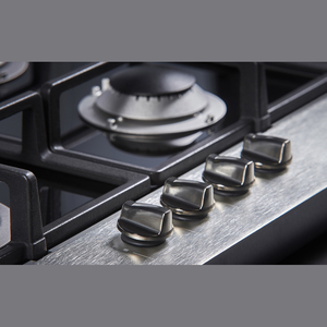 Moffat Table de cuisson à gaz de 24 po Acier inoxydable MCGP2024SJSS