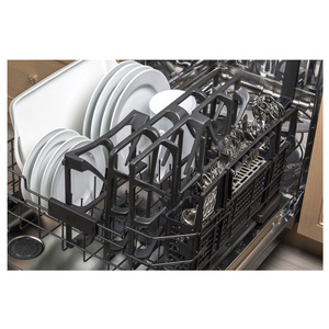 Table de cuisson continue à gaz profondément encastrée GE de 30 po, acier inoxydable - JGP5030SLSS