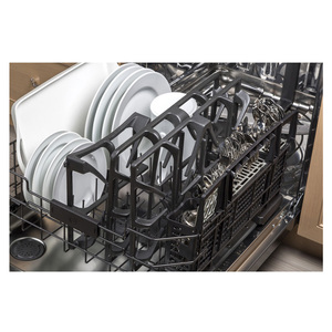 Table de cuisson à gaz sur vitrocéramique profondément encastrée GE de 30 po, acier inoxydable - JGP5530SLSS