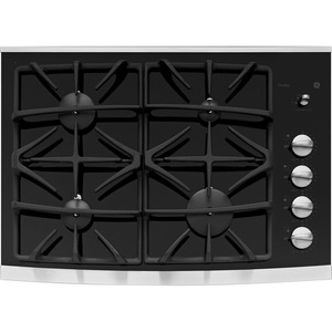 GE Table de cuisson à gaz de 30 po Acier inoxydable - JGP940SEK2SS