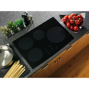 GE Profile Table de cuisson à induction de 30 po Noir PHP900DMBB