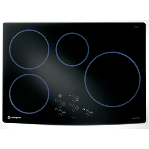 Monogram Table de cuisson à induction de 30 po Noir - ZHU30RBM1BB