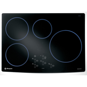 Monogram Table de cuisson à induction de 30 po Noir ZHU30RBMBB