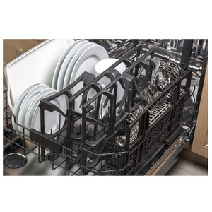 Table de cuisson continue à gaz profondément encastrée GE de 36 po, noir - JGP5036DLBB