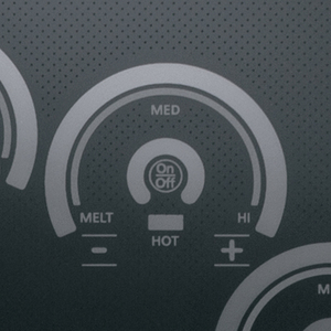 Monogram Table de cuisson électrique avec élément à induction de 36 po Noir ZHU36RDJBB