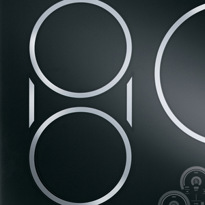 Monogram Table de cuisson électrique avec élément à induction de 36 po Noir ZHU36RDJBB