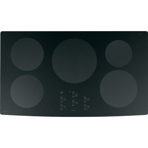 GE Profile Table de cuisson à induction de 36 po Noir PHP960DMBB
