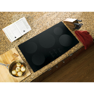 GE Profile 36" Induction Cooktop Black PHP960DMBB