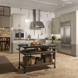 Monogram Table de cuisson à gaz de 36 po Acier Inoxydable ZGU364NDPSS