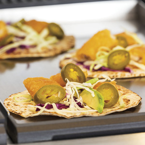 Monogram Table de cuisson à gaz de 36 po Acier Inoxydable ZGU364NDPSS