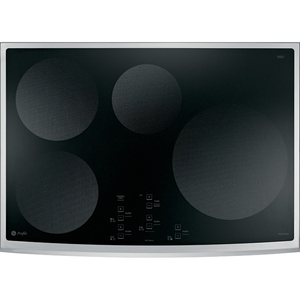 GE Profile Table de cuisson à induction de 30 po Acier Inoxydable PHP900SMSS