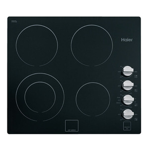 Haier table de cuisson électrique, 24 po Noir HCC2220BEB