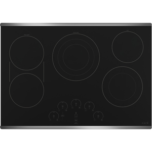 Café™ 30" Electric Cooktop Stainless Steel - CEP90302NSS