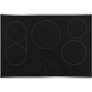 Table de cuisson électrique CaféMC de 30 po, acier inoxydable - CEP90302NSS