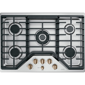 Café™ 30" Built-In Gas Cooktop Stainless Steel - CGP95303MS2