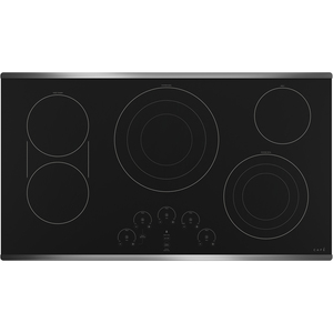 Café™ 36" Electric Cooktop Stainless Steel - CEP90362NSS