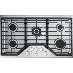 Café™ 36" Built-In Gas Cooktop Stainless Steel - CGP95362MS1