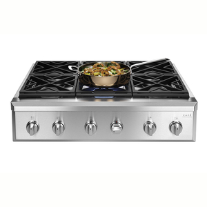 Dessus de cuisinière à gaz CaféMC de 36 po