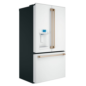 Réfrigérateur à profondeur de comptoir CaféMC de 22,2 pi³ avec porte à deux battants, blanc mat - CYE22TP4MW2