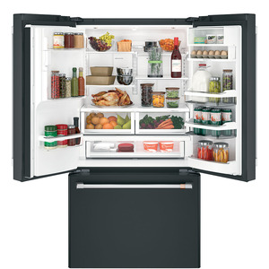 Réfrigérateur à profondeur de comptoir CaféMC homologué Energy Star® de 22,2 pi³ avec porte à deux battants