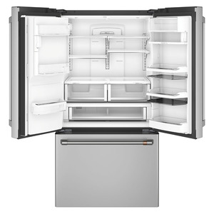 Réfrigérateur Café de 27,8 pi³ avec porte à deux battants et distributeur d'eau chaude