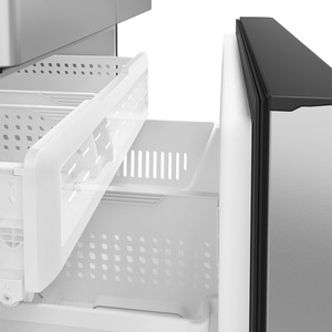 Réfrigérateur Café de 27,8 pi³ avec porte à deux battants et distributeur d'eau chaude