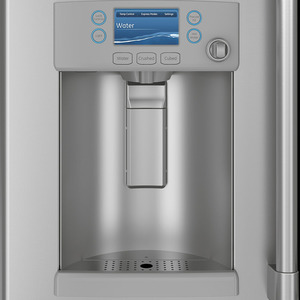 Réfrigérateur Café de 27,8 pi³ avec porte à deux battants et distributeur d'eau chaude