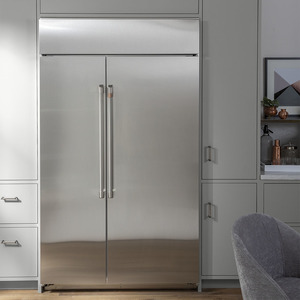 Réfrigérateur côte à côte encastré Café de 42 po, acier inoxydable - CSB42WP2NS1