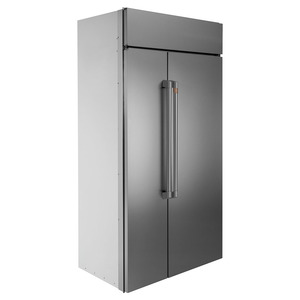 Réfrigérateur côte à côte encastré Café de 42 po, acier inoxydable - CSB42WP2NS1