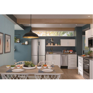 Haier 18 po lave-vaisselle encastré en acier inocydable avec contrôles intégrés QDT125SSKSS