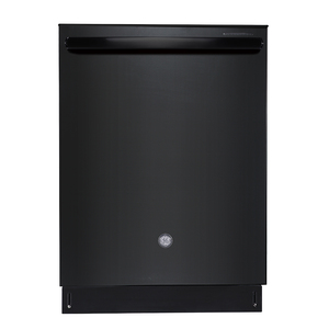 GE Profile 24" Built-In Stainless Steel Tall Tub Dishwasher Black - PBT660SGLBB