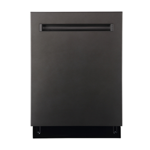 GE 24" Built-In Top Control Dishwasher with Stainless Steel Tall Tub Slate - GBP655SMPES
