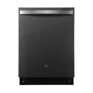 GE 24" Built-In Top Control Dishwasher with Stainless Steel Tall Tub Slate - GBT640SMPES