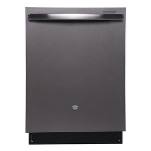 GE Profile 24" Built-In Stainless Steel Tall Tub Dishwasher Slate - PBT650SMLES