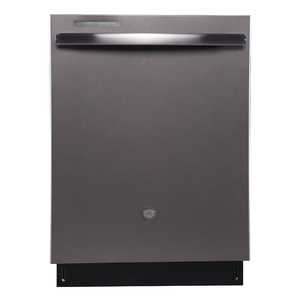 GE Profile 24" Built-In Stainless Steel Tall Tub Dishwasher Slate - PBT860SMMES
