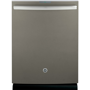 GE Profile 24" Built-In Tall Tub Dishwasher with Hidden Controls Slate PDT845SMJES
