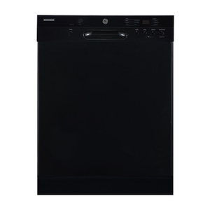 GE 24" Built-In Front Control Dishwasher with Stainless Steel Tall Tub Black - GBF532SGPBB