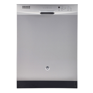 Lave-vaisselle encastré GE de 24 po avec cuve profonde en acier inoxydable, acier inoxydable GBF630SSLSS Lave-vaisselle encastré GE de 24 po avec cuve profonde en acier inoxydable, acier inoxydable GBF630SSLSS
