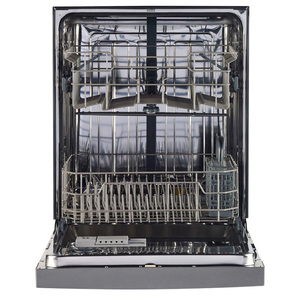 Lave-vaisselle encastré GE de 24 po avec cuve profonde en acier inoxydable, acier inoxydable GBF630SSLSS