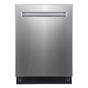 GE 24" Built-In Top Control Dishwasher with Stainless Steel Tall Tub Stainless Steel - GBP655SSPSS