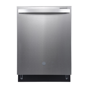 GE 24" Built-In Top Control Dishwasher with Stainless Steel Tall Tub Stainless Steel - GBT640SSPSS