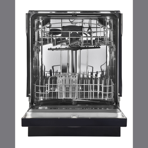 GE Lavevaisselle encastré cuve longue en acier inoxydable Acier inoxydable - GDF410SSF0SS