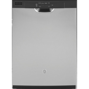 GE 24" Built-In Front Control Dishwasher with Tall Tub Stainless Steel - GDF510PSMSS