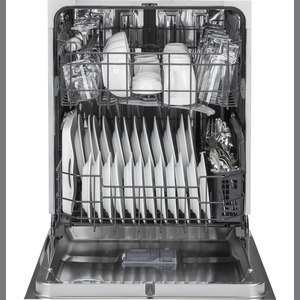 GE Lave-vaisselle encastré avec commandes à l'avant Acier Inoxydable GDF570SSJSS