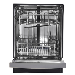 Lave-vaisselle encastré avec cuve en acier inoxydable GE de 24 po, acier inoxydable GDF640SSFSS