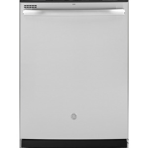 GE 24" Built-In Hidden Control Dishwasher with Tall Tub Stainless Steel - GDT605PSMSS