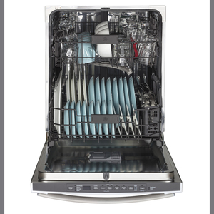 GE Lave-vaisselle encastré à cuve profonde  Acier Inoxydable GDT655SSJSS
