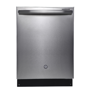 GE Profile 24" Built-In Stainless Steel Tall Tub Dishwasher Stainless Steel - PBT650SSLSS