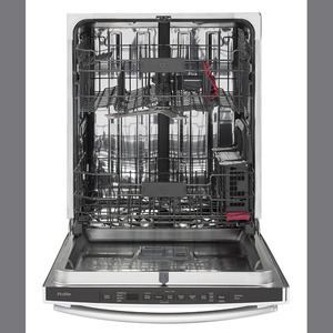 GE Profile Lave-vaiselle encastré avec commandes dissimulées Acier Inoxydable PDT825SSJSS