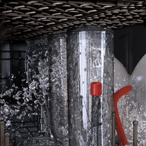 Lave-vaisselle encastré GE Profile de 24 po avec commandes dissimulées, acier inoxydable, PDT855SSJSS